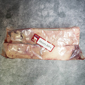 Beef Short Ribs ~2.5lbs - 1 pack