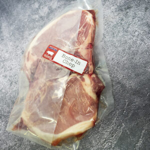 Bone-in Pork Loin Chops ~1lb - 1 pack of 2