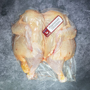 Flattened Chicken ~ 3lbs