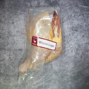 Whole Chicken Legs ~1.25 lbs - 1 pack of 2