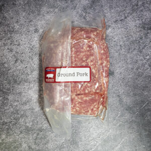 Ground Pork - 1lb - 1x1lb