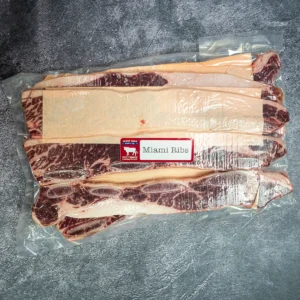 Miami Style Short Ribs ~2lbs - 1 pack