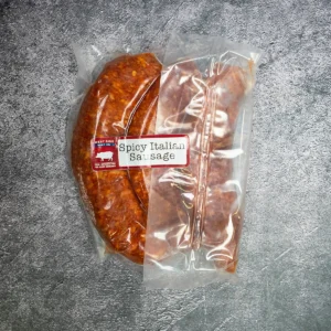 Spicy Italian Sausage - 1lb - 1 pack